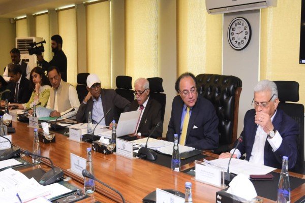 Finance Minister Chairs ECC, Approves Key TSGs