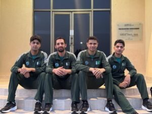 PST Departs for Asian Doubles Championship 2026
