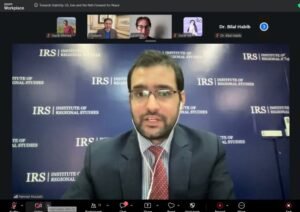 IRS Hosted "US, Iran, and the Path Forward for Peace" Webinar