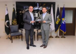 Finance Minister Aurangzeb & BYD Discuss EV Investment