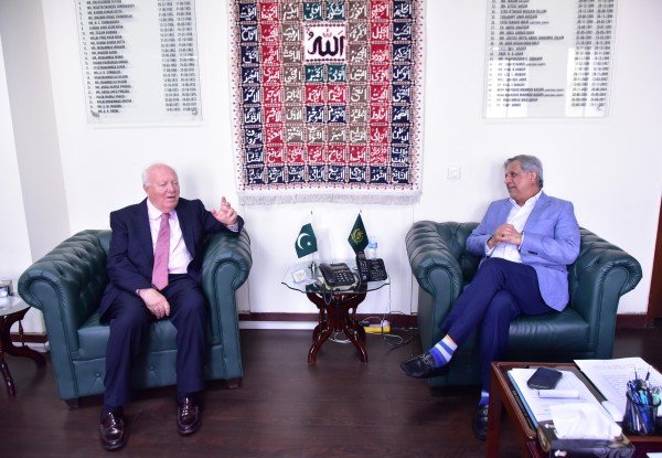 UN Special Envoy on Islamophobia Meets Minister for Human Rights