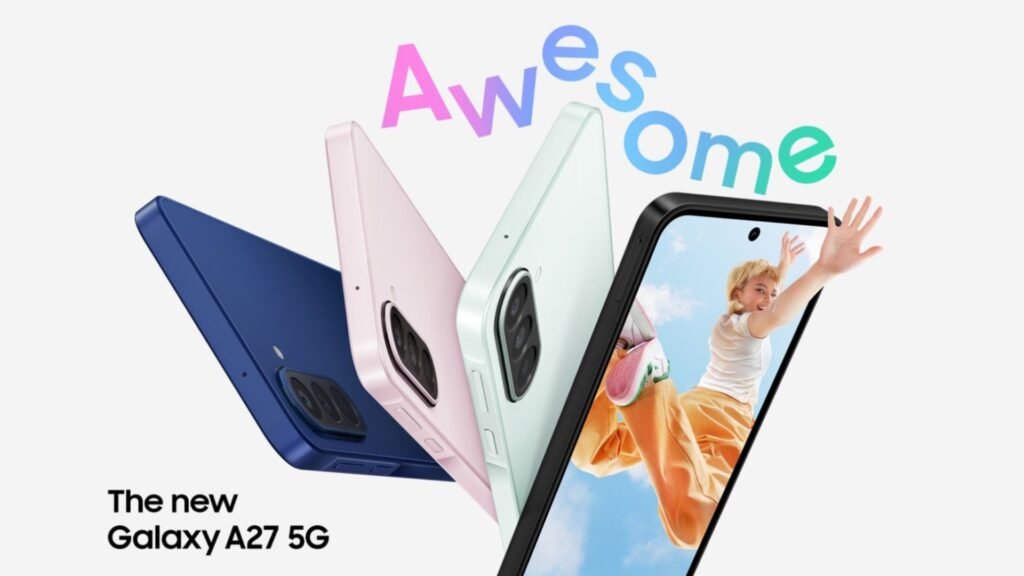 Samsung Galaxy A27 Leak Reveals Key Specifications Early