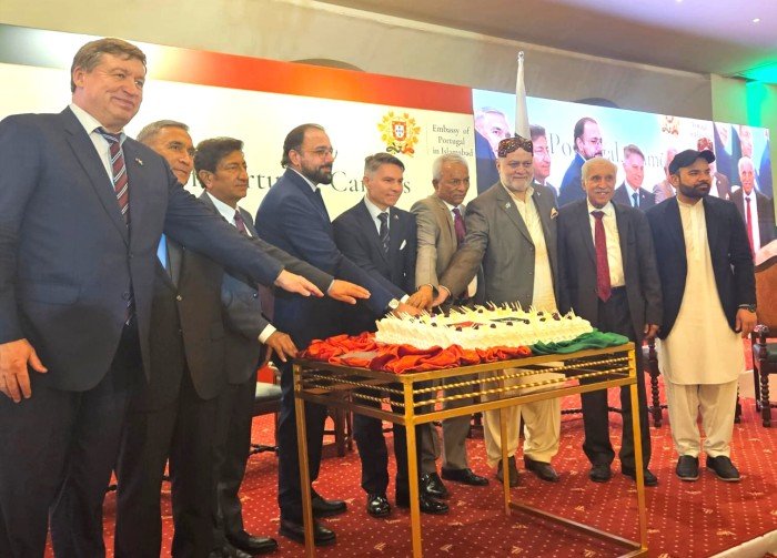 Portugal Pledges to Strengthen Relations with Pakistan, Amb Paulo