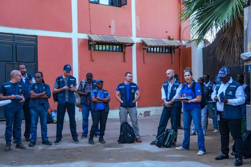 WHO Strengthens Coordinated Ebola Response Efforts in the DRC