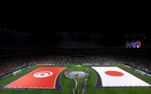 FIFA Marks 1,000th World Cup Match as Japan Beats Tunisia