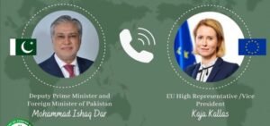 Dar, EU's Kallas Discuss Regional Ties and Bilateral Agenda