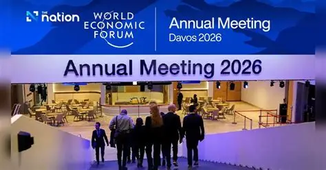 Victoria Fard WEF Annual Meeting 2026 Features Momentum Exhibition