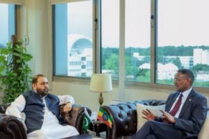 Pak-Ethiopia Agree to Foster Cultural and Tourism Cooperation