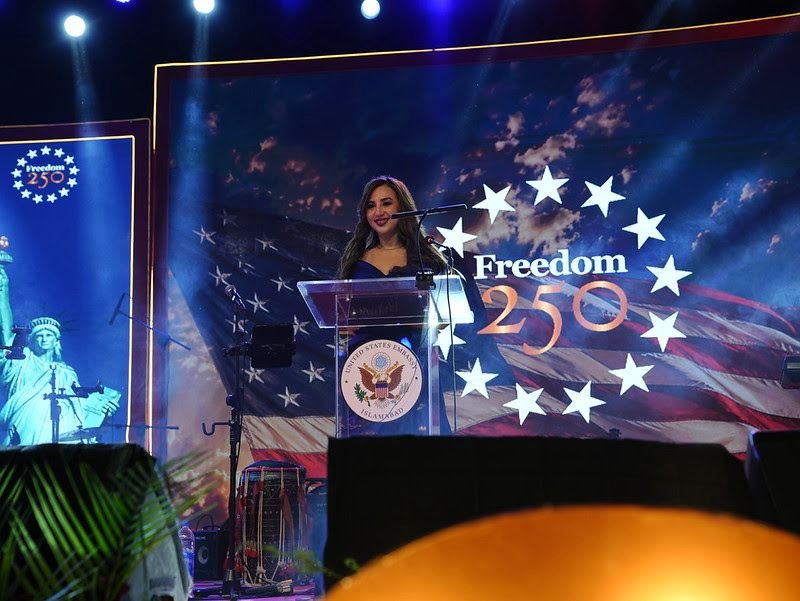 U.S. Embassy Marks 250 Years of American Freedom