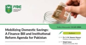 PIDE Calls for Savings Reform in Budget 2026