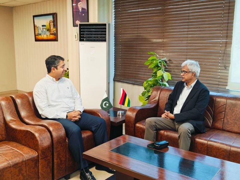 Pak-Mauritius Agree to Boost Trade and Business Connectivity