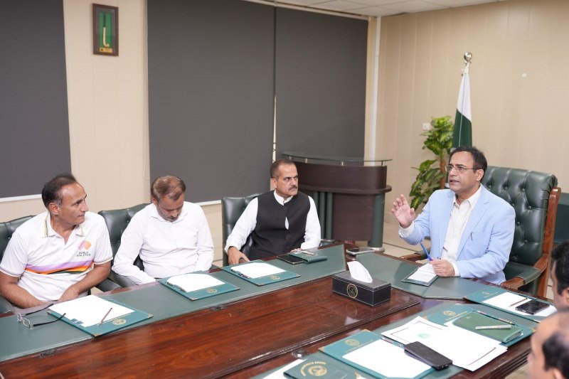 Yawar Hussain Assumes Charge as Director General PSB