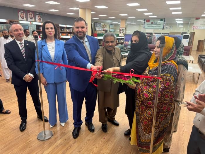 Romanian Cultural Corner Inaugurated at National Library