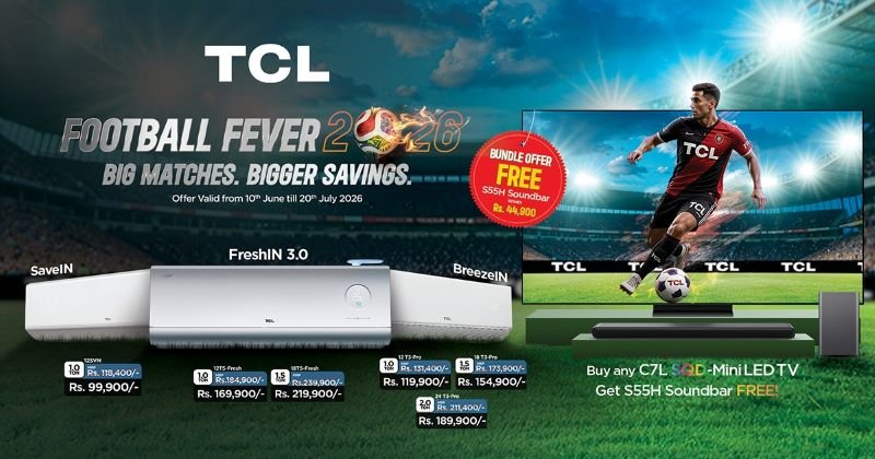 TCL Scores Big This FIFA World Cup Season, Offering Discounts