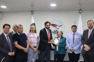Sialkot Airport is a Symbol of Visionary Leadership, Mary
