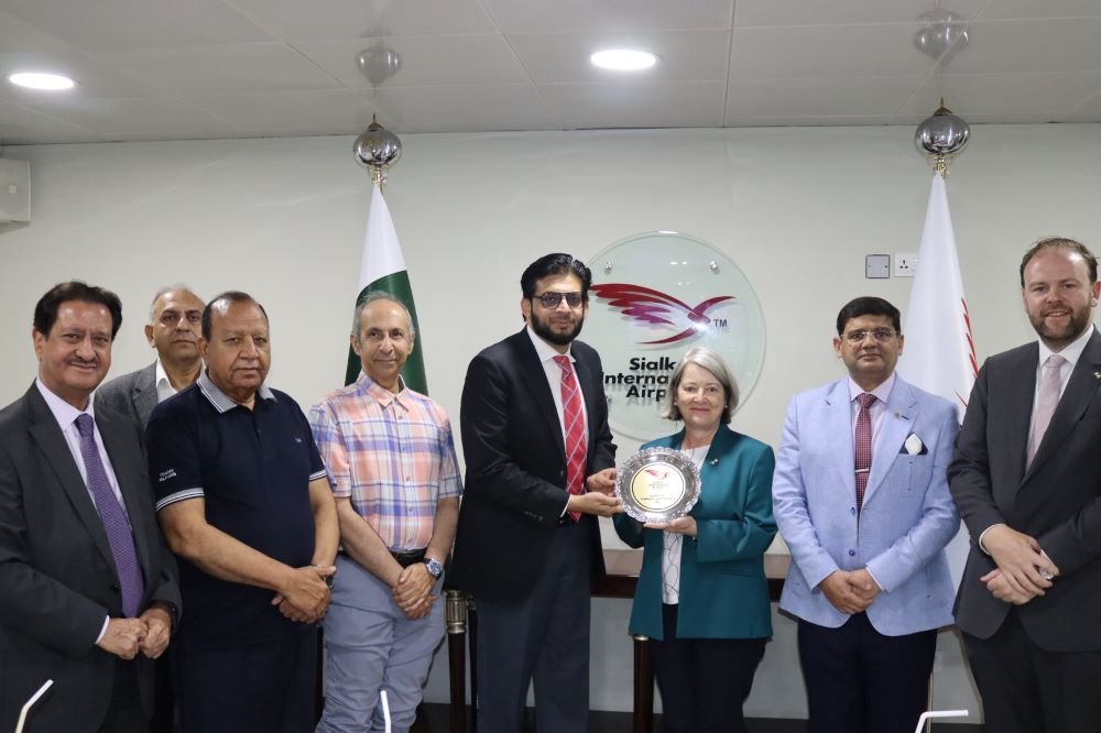 Sialkot Airport is a Symbol of Visionary Leadership, Mary