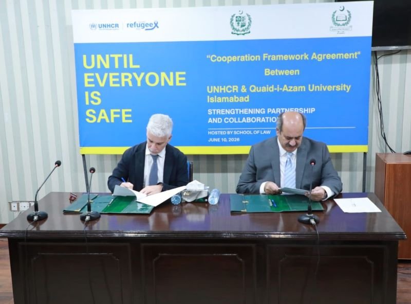 UNHCR, QAU Strengthen Cooperation in Refugee Research