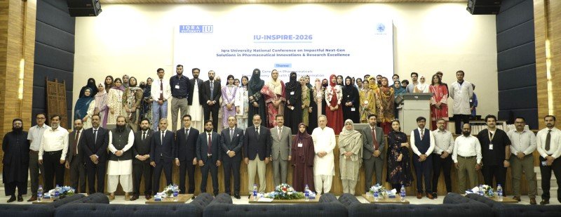 Iqra University Held a National Conference on Advancing Pharmaceutical Innovation