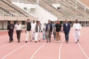 DG Sports Board reviews facilities at PSB