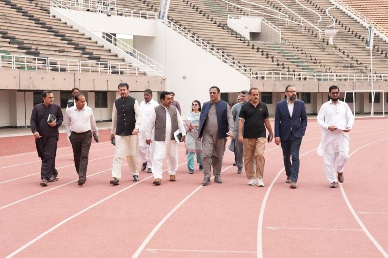 DG Sports Board reviews facilities at PSB