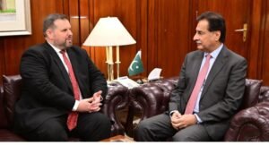 Romanian envoy discussed boosting Pakistan-Romania Relations