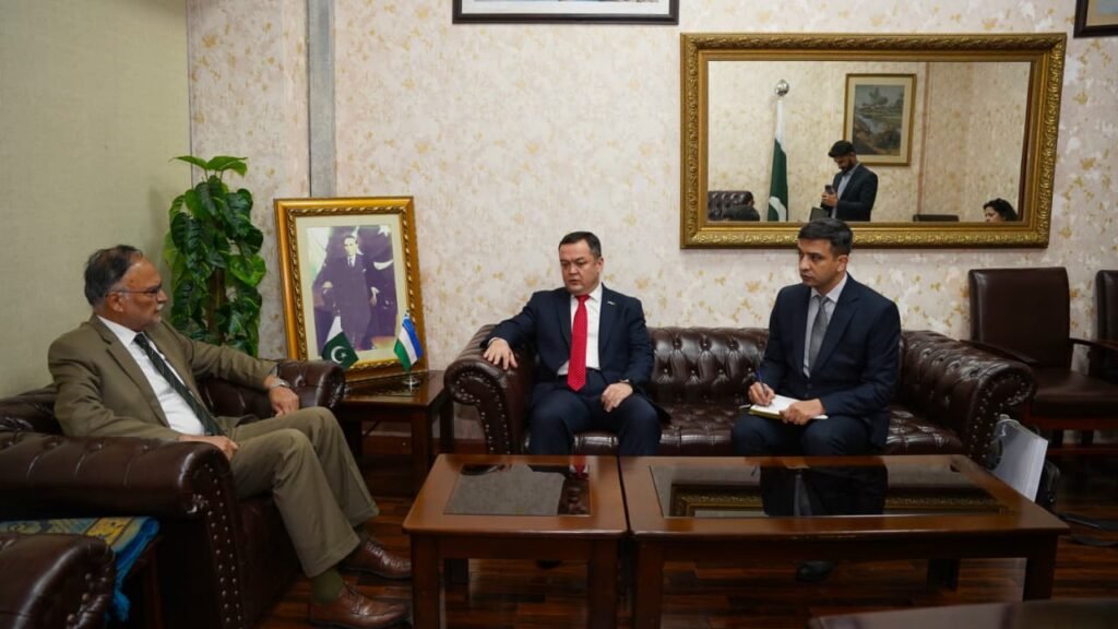 Pak-Uzbek Chart Course for Deeper Strategic and Economic Partnership
