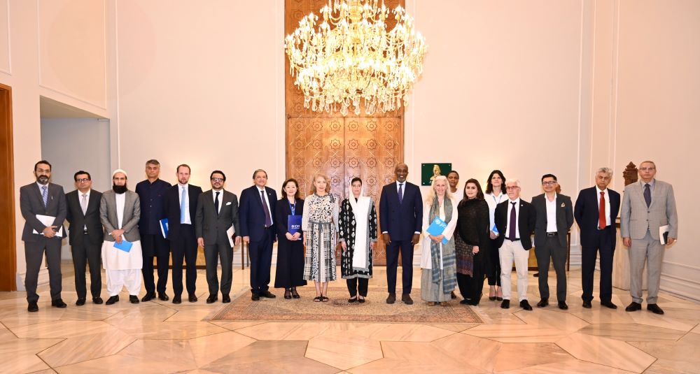 First Lady Backs Stronger UN Partnership on Development and Climate Goals