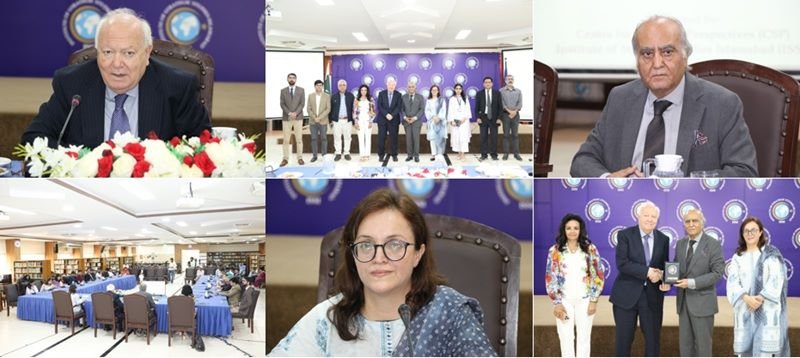 ISSI Welcomes UN's Civilizational Dialogue Chief for Talk on Global Cooperation