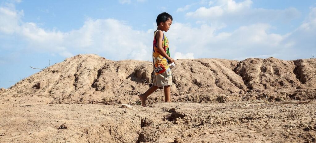 UNICEF Children Climate Threats 2026 Affect Half World
