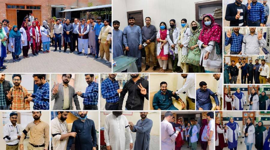 Sindh Doctors Protest 2026