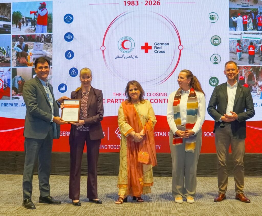 PRCS German Red Cross Partnership 2026 Marks 43 Years