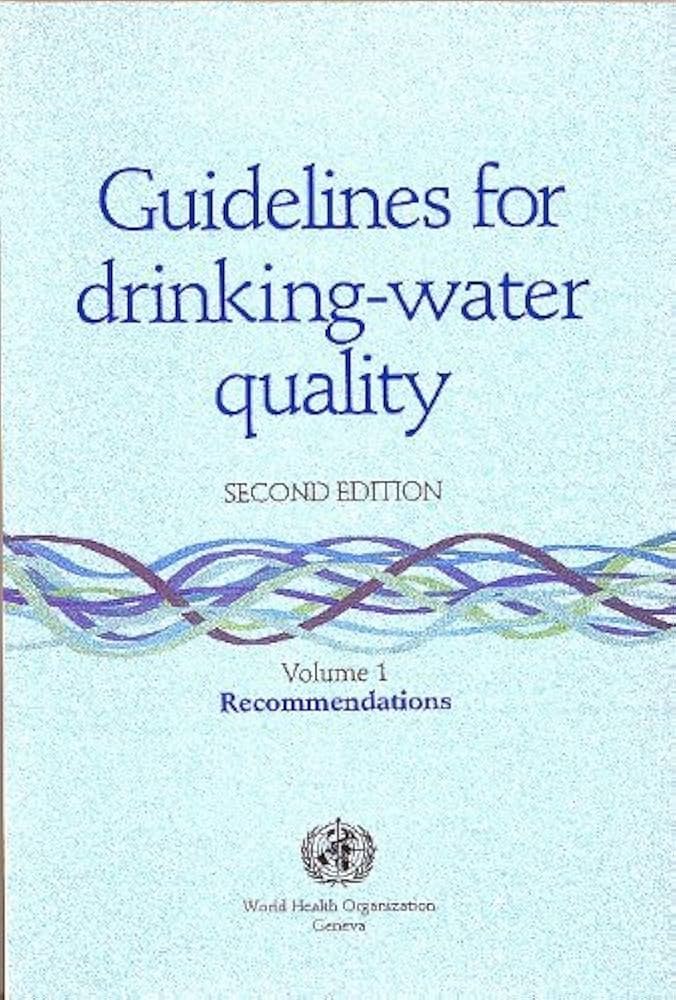 WHO Drinking Water Guidelines 2026 Address Safety Gap