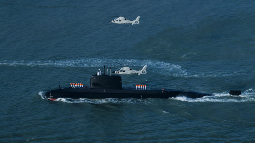Pakistan Navy Hangor-class Submarine 2026 Arrives in Karachi