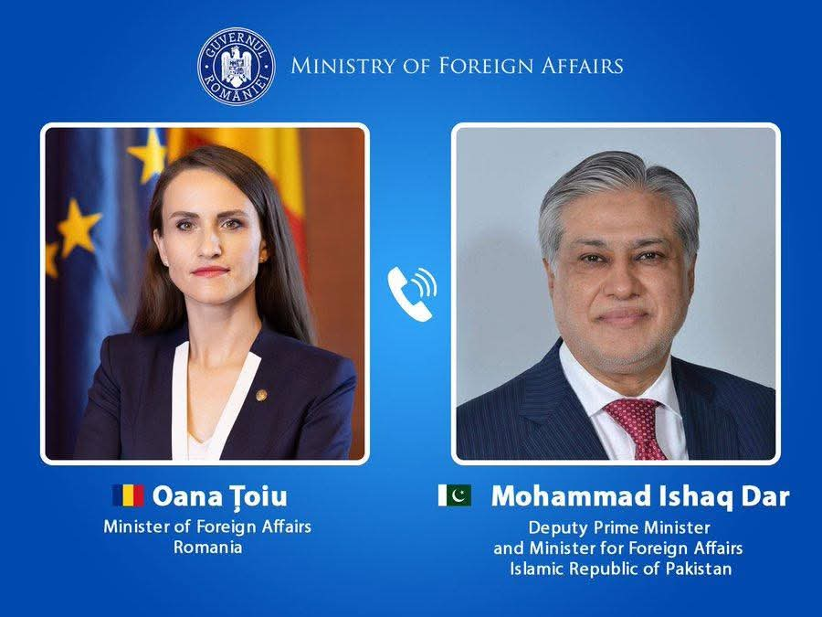 Romania Lauds Pakistan's Role in US-Iran Deal