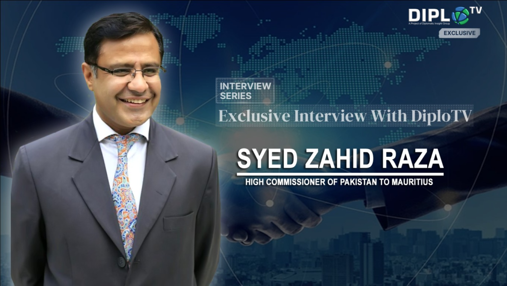 Conversation With a Diplomat: An Exclusive Interview With H.E. Syed Zahid Raza