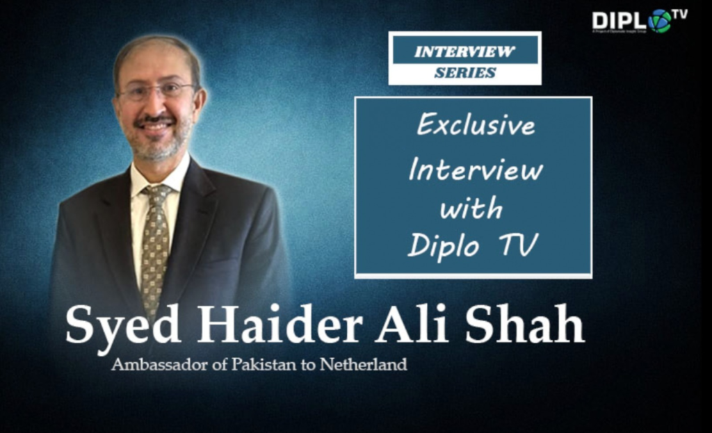 Conversation With a Diplomat: An Exclusive Interview With H.E. Syed Haider Ali Shah