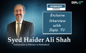 Conversation With a Diplomat: An Exclusive Interview With H.E. Syed Haider Ali Shah