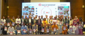 PRCS German Red Cross Partnership 2026 Marks 43 Years