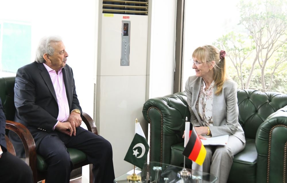 Pakistan seeks German Partnership to Modernize Agriculture & Livestock