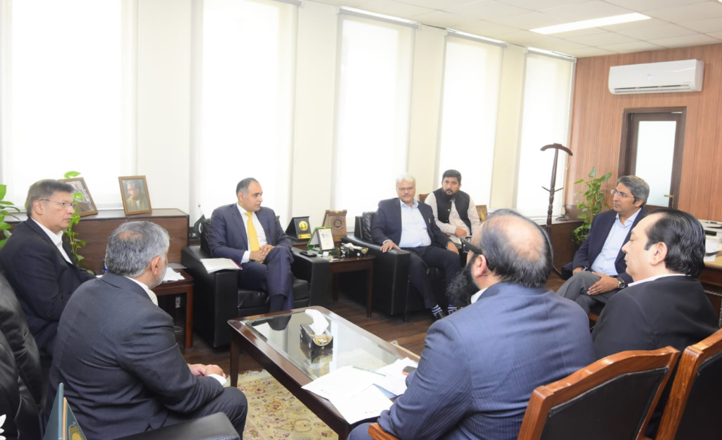APFDA Delegation Meets Minister of State for Finance and Revenue