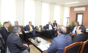 APFDA Delegation Meets Minister of State for Finance and Revenue