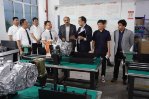 Chairman PYMP Visits Cutting-Edge EV Training Facilities in China
