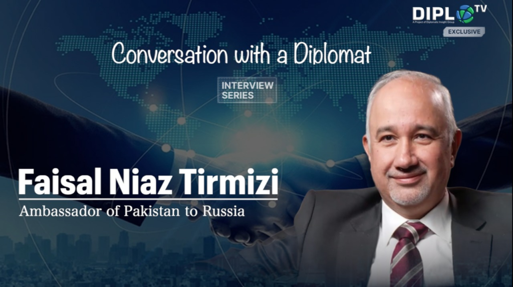 Conversation With a Diplomat: Exclusive Interview With H.E. Faisal Niaz Tirmizi
