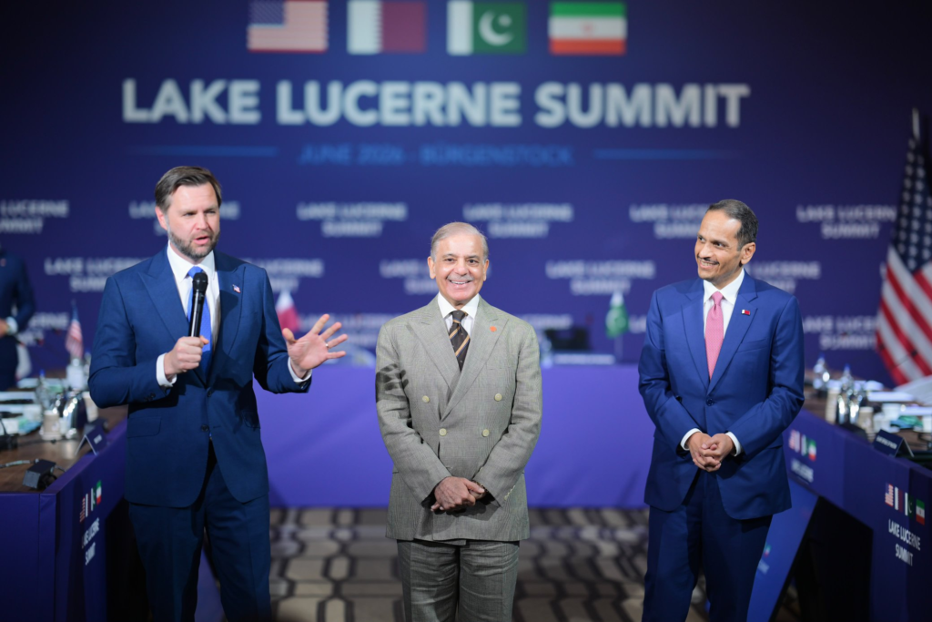 Pakistan Hosts Historic US-Iran Technical Talks at Bürgenstock