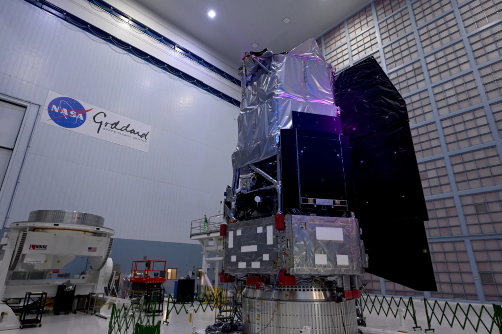 NASA Celebrates Delivery of Roman Space Telescope to KSC