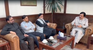 Political leaders discuss the Regional Situation, Iran-US Talks