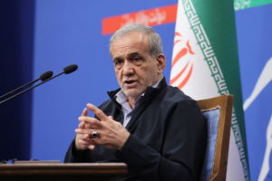US Waives Iran Sanctions; Pezeshkian Warns Against Straying from Agreed Text