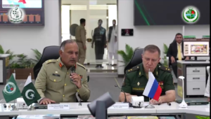 High-Level Russian Defence Delegation Visits NEOC at NDMA Headquarters