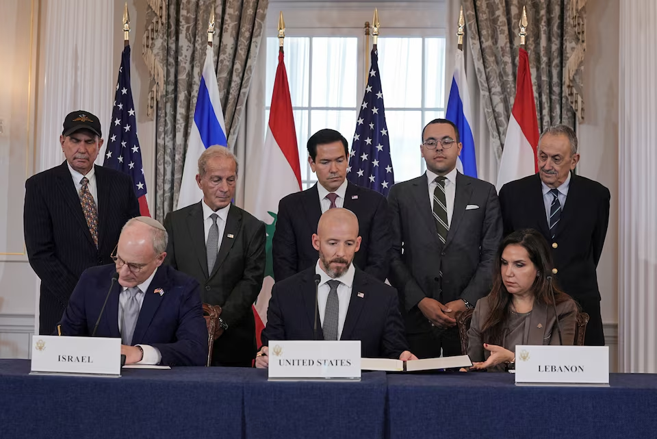 Israel and Lebanon Sign Initial Agreement after US Mediation