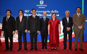 Gilani Reaffirms Commitment to Strengthening Pak-Italy Relations
